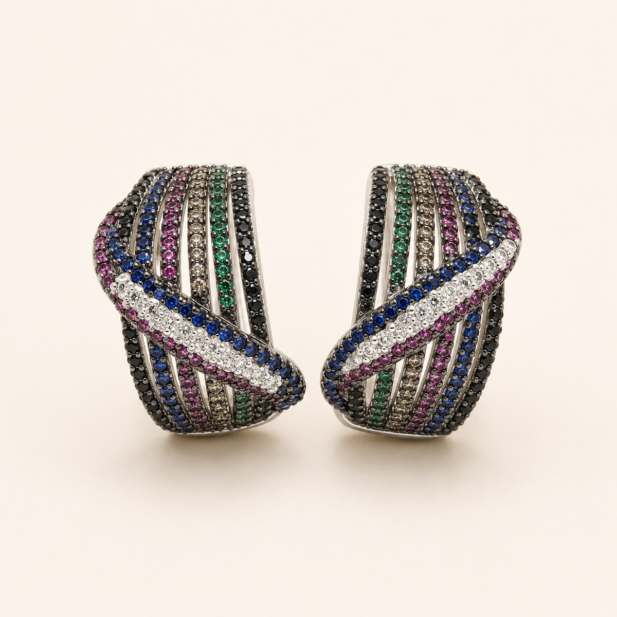 Mosaic Midnight Hoops
