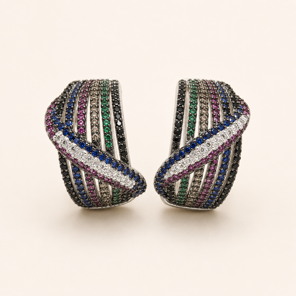 Mosaic Midnight Hoops