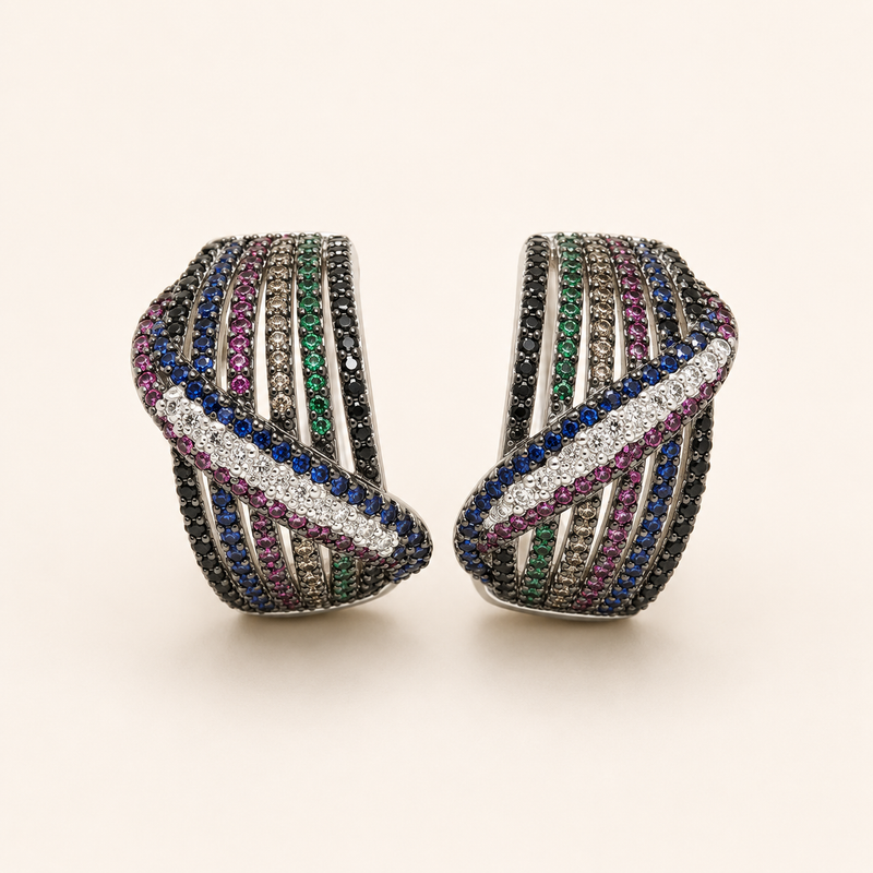 Mosaic Midnight Hoops