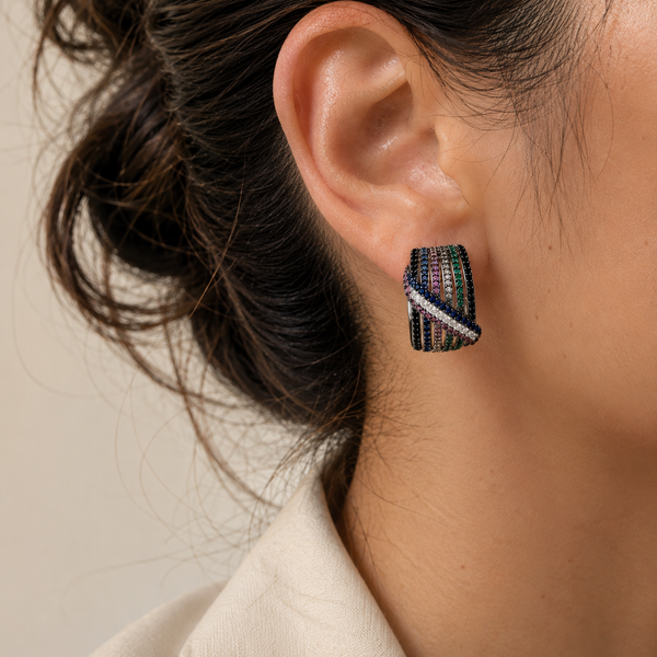 Mosaic Midnight Hoops