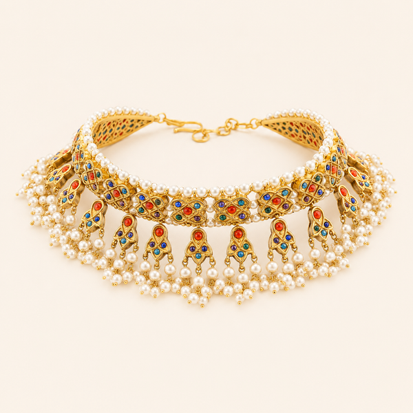 Nine-Stone Kundan