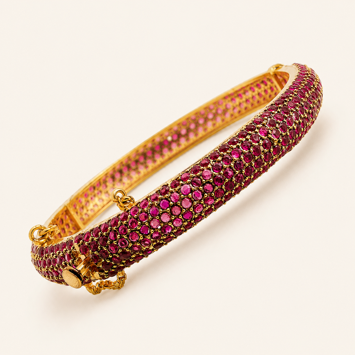 Roshni Ruby Bangle